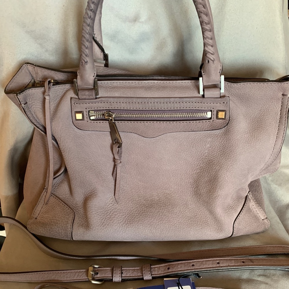 Rebecca Minkoff Regan Satchel - Deep Lavender